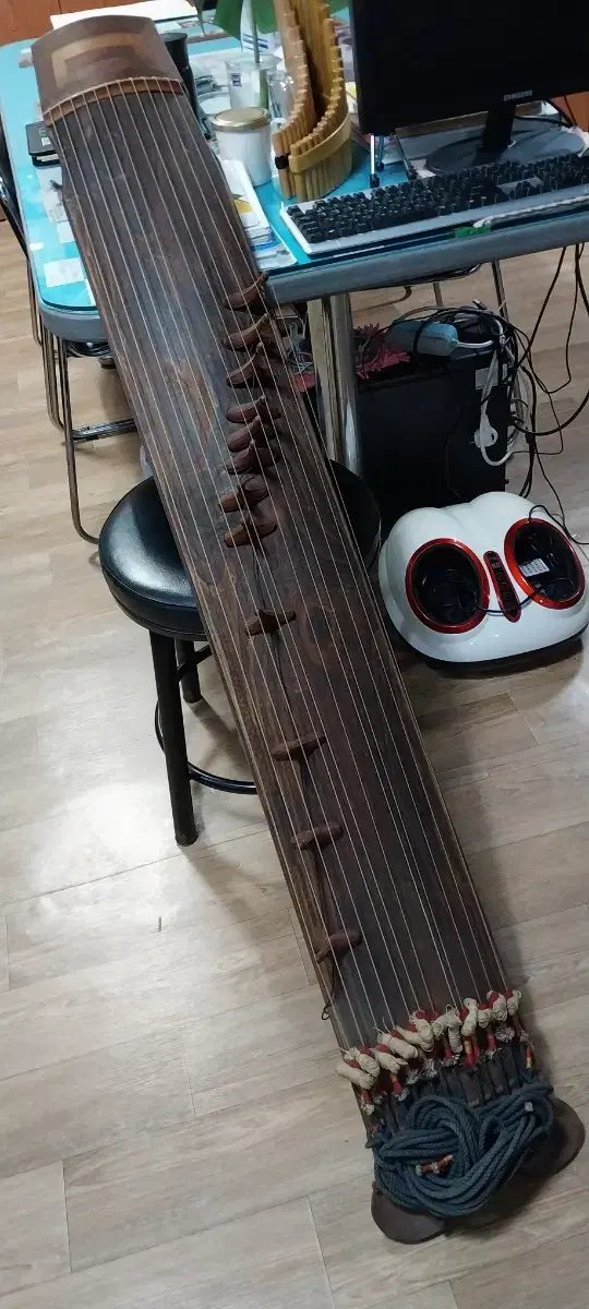 12현 가야금